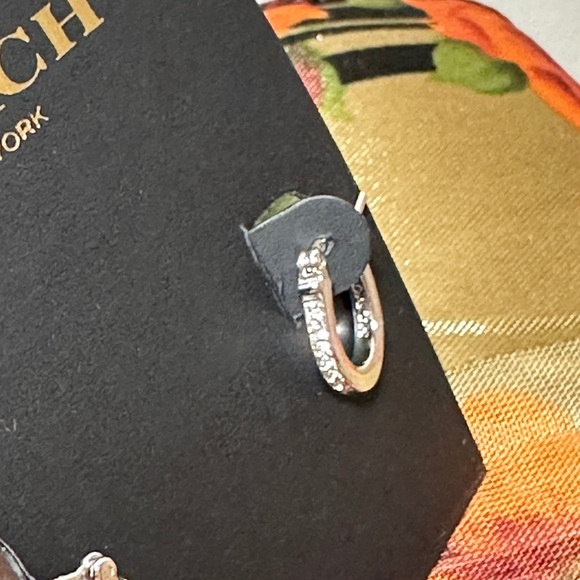 NWT Coach Earrings. - Picture 2 of 3